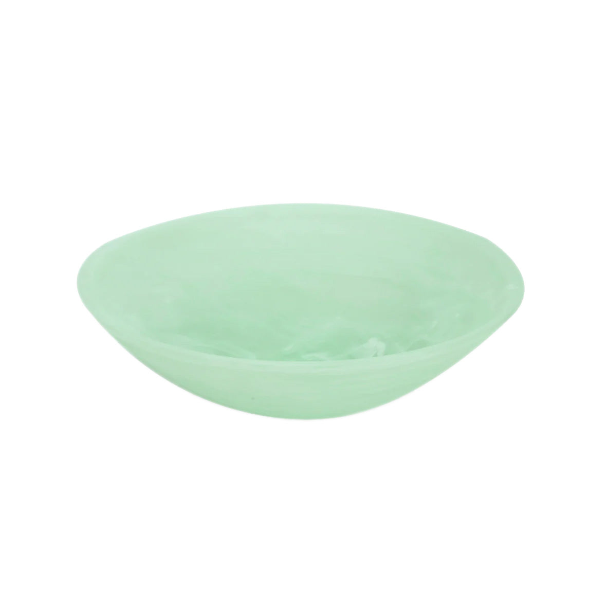 Nashi Home Everyday Medium Bowl - Mint Swirl - Be On Park