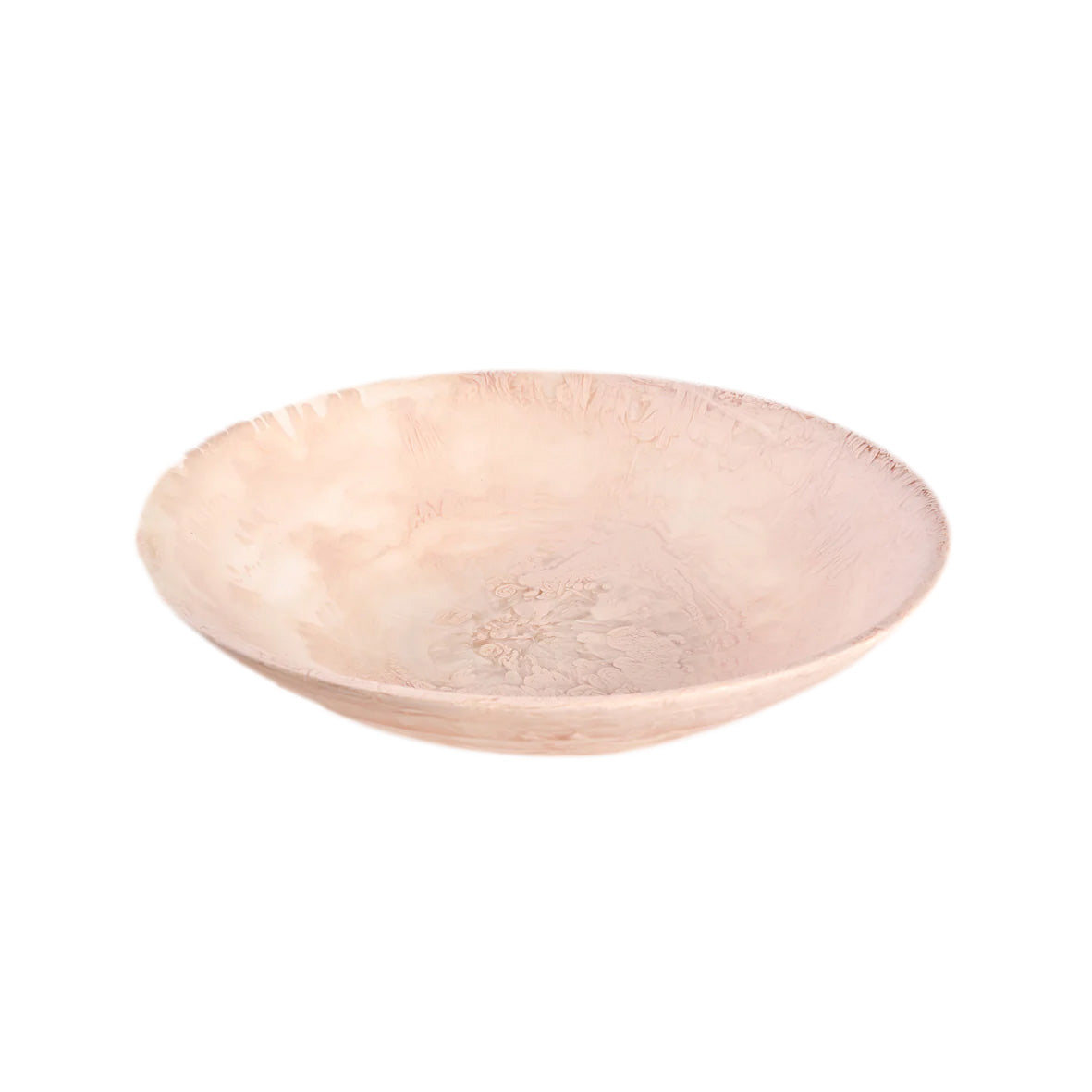 Nashi Home Everyday Medium Bowl - Blush Swirl - Be On Park