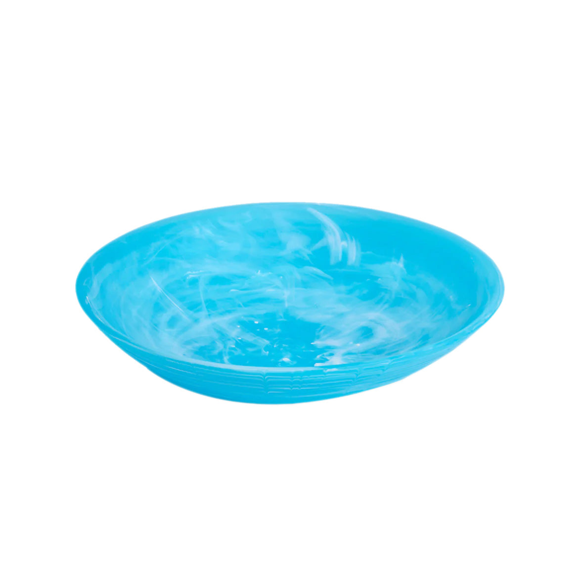 Nashi Home Everyday Medium Bowl - Aqua Swirl - Be On Park