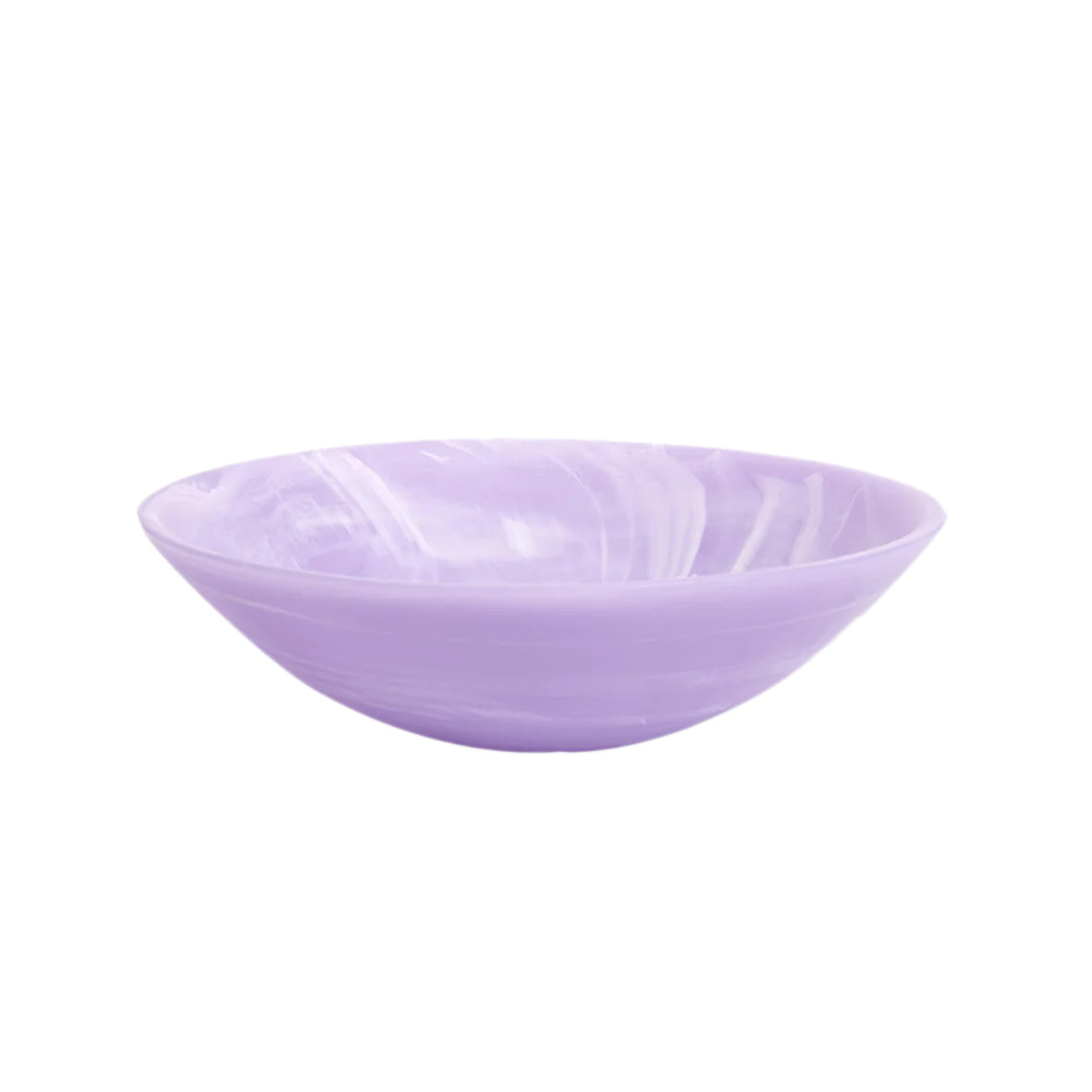 Nashi Home Everyday Medium Resin Bowl - Lavender - Be On Park