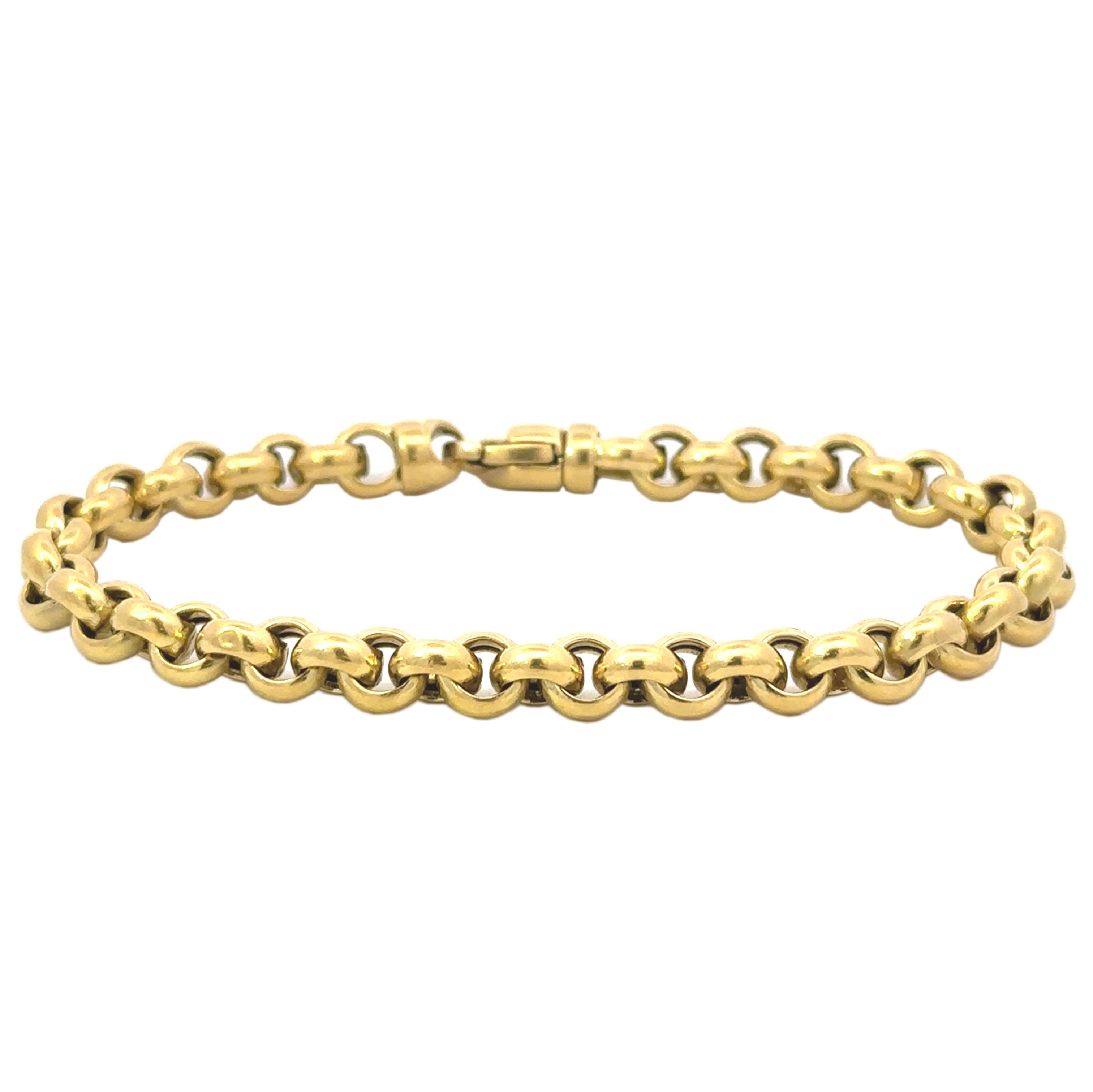 Vintage "DE" Hallmark Bracelet - Be On Park