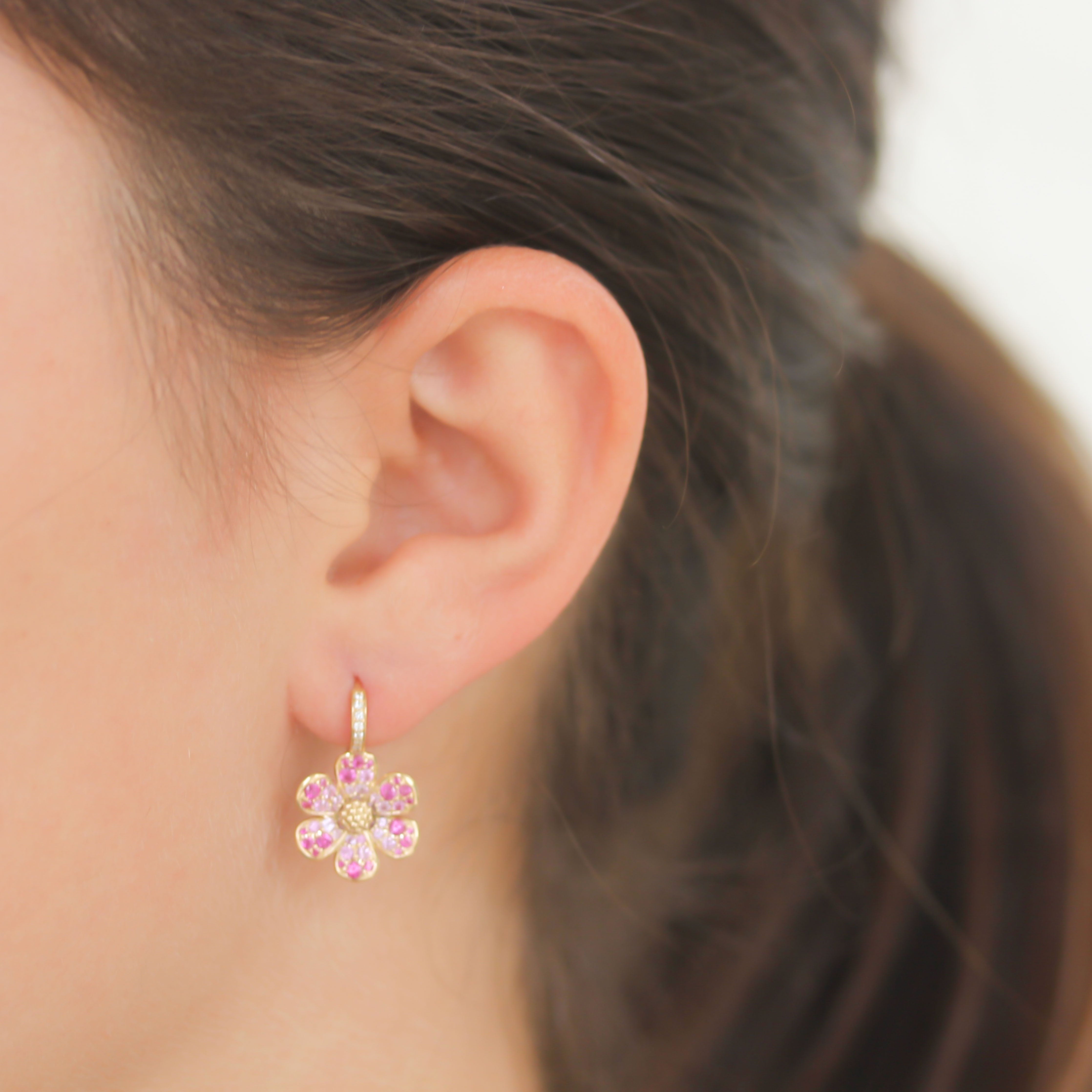 Temple St. Clair Flower Power Earrings - Be On Park
