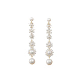 Sophie Bille Brahe Grande Fleur Jeanne Earrings - Be On Park