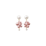 Sophie Bille Brahe Botticelli Rose Earrings - Be On Park