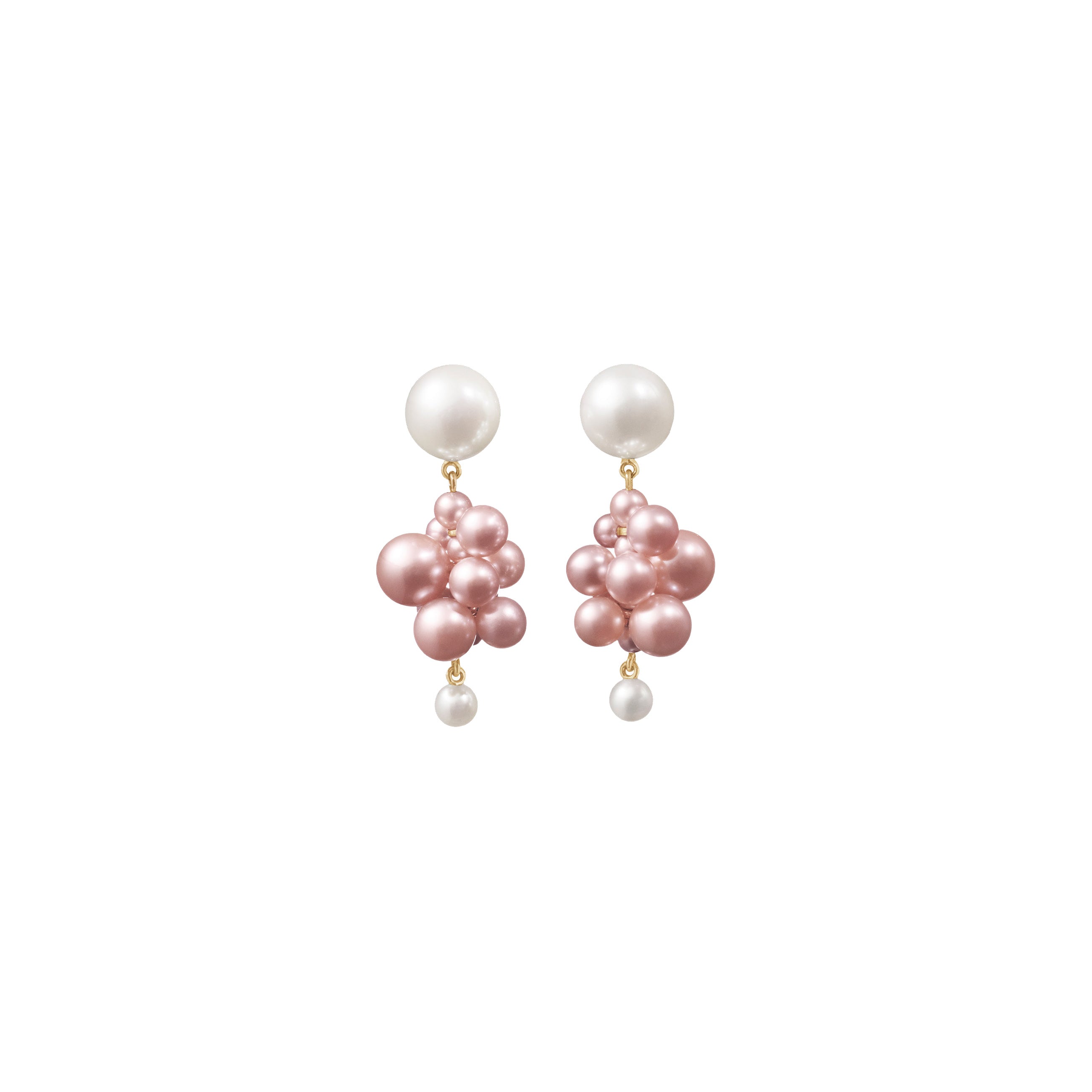 Sophie Bille Brahe Botticelli Rose Earrings - Be On Park