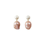 Sophie Bille Brahe Venus Rose Earrings - Be On Park
