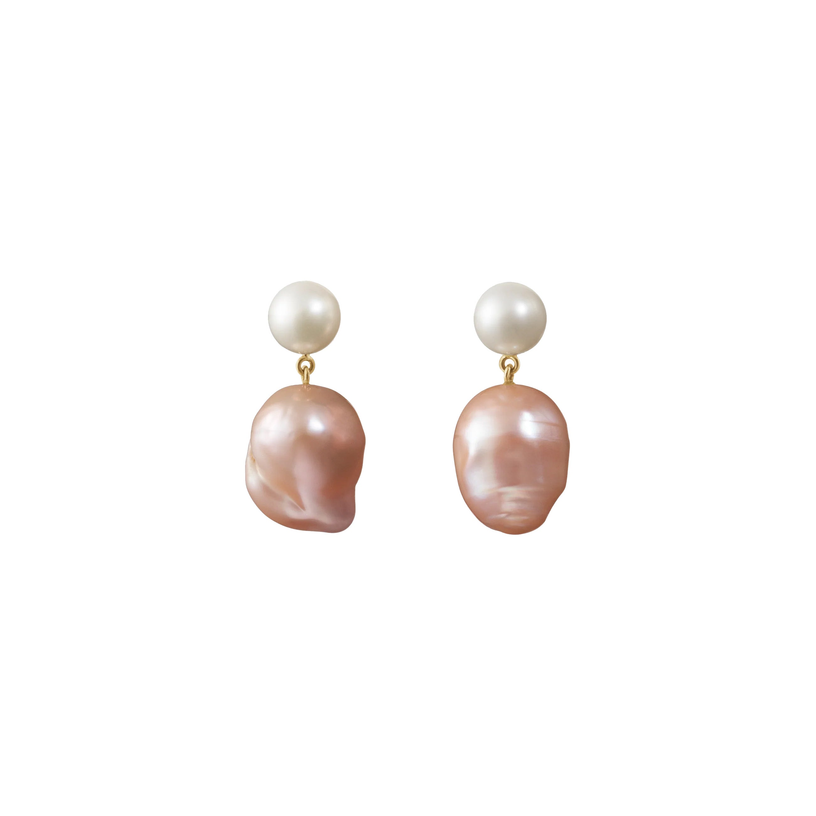 Sophie Bille Brahe Venus Rose Earrings - Be On Park
