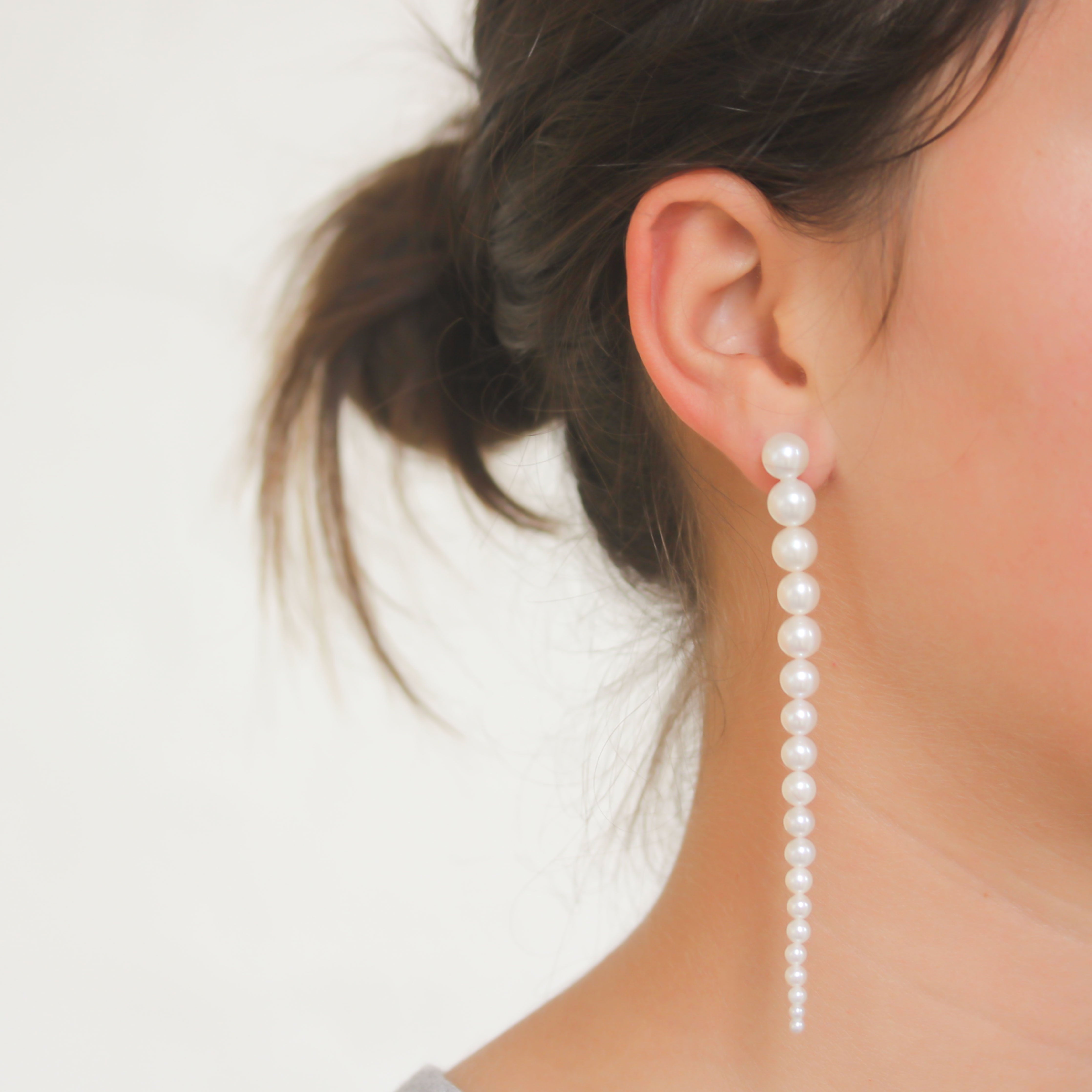 Sophie Bille Brahe Sienna Grand Freshwater Pearl Drop Earrings - Be On Park