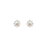 Sophie Bille Brahe Margherita Flower Earrings - Be On Park