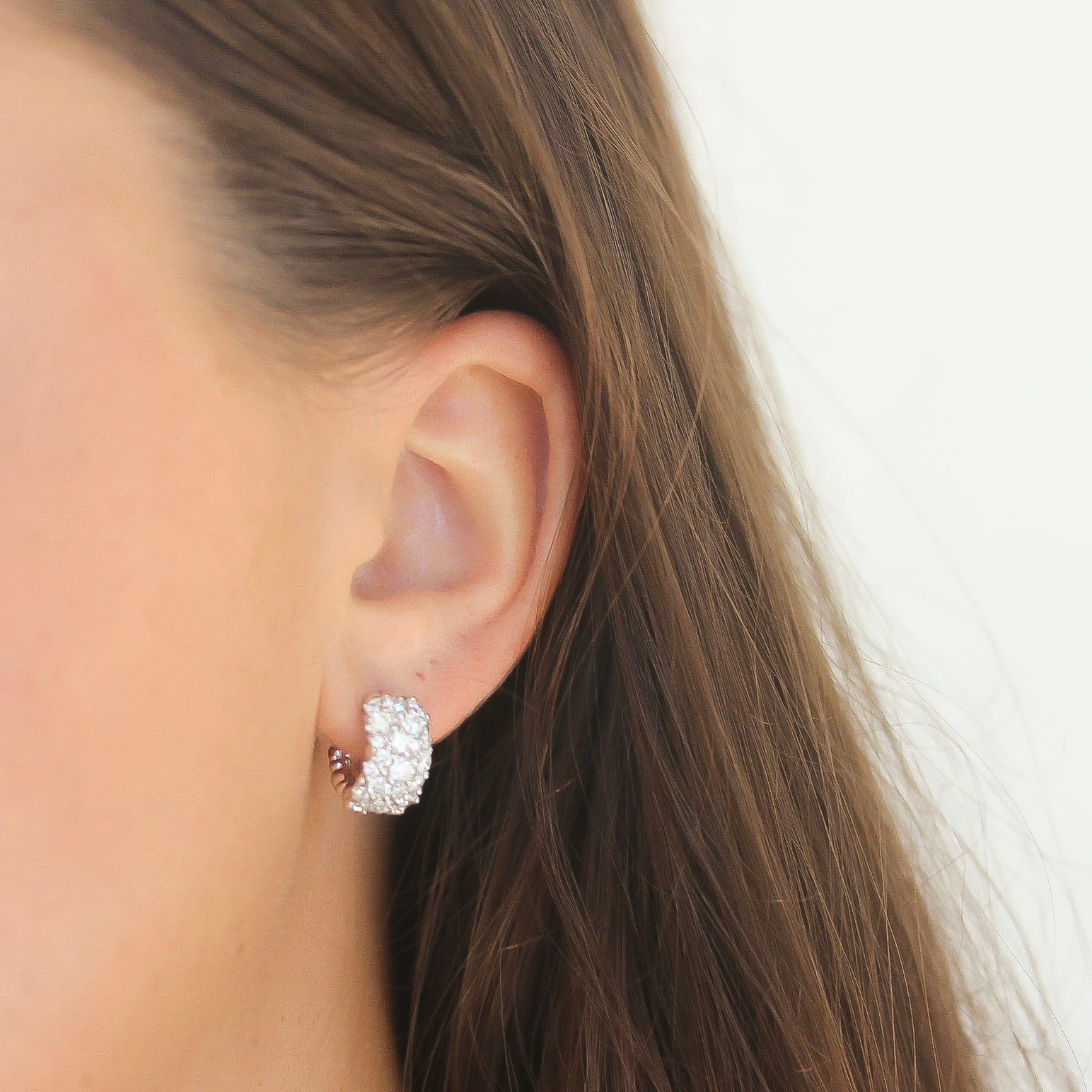 Paul Morelli Large Confetti Snap Hoop Earrings - Be On Park