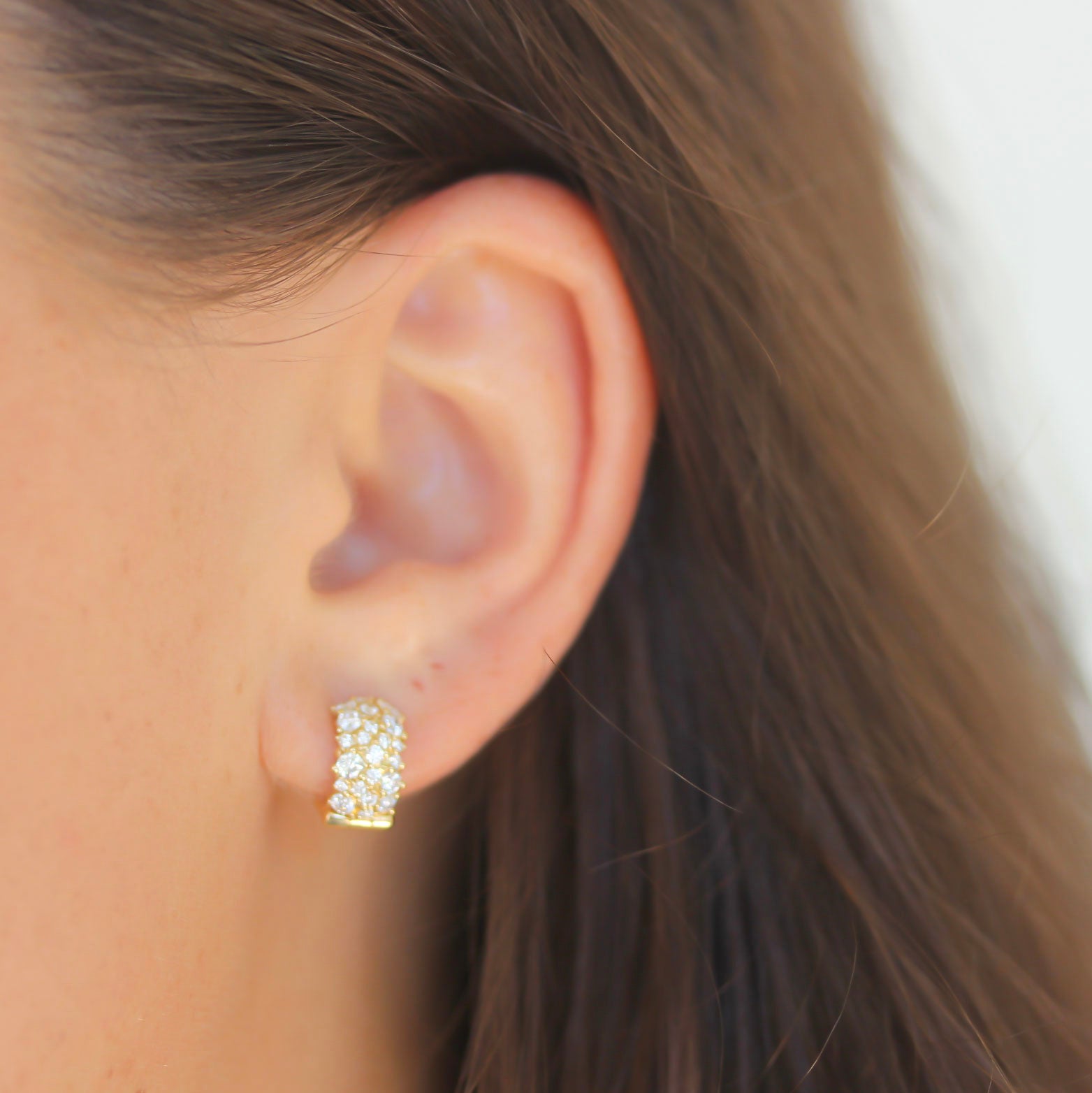 Paul Morelli Small Confetti Snap Earrings - Be On Park