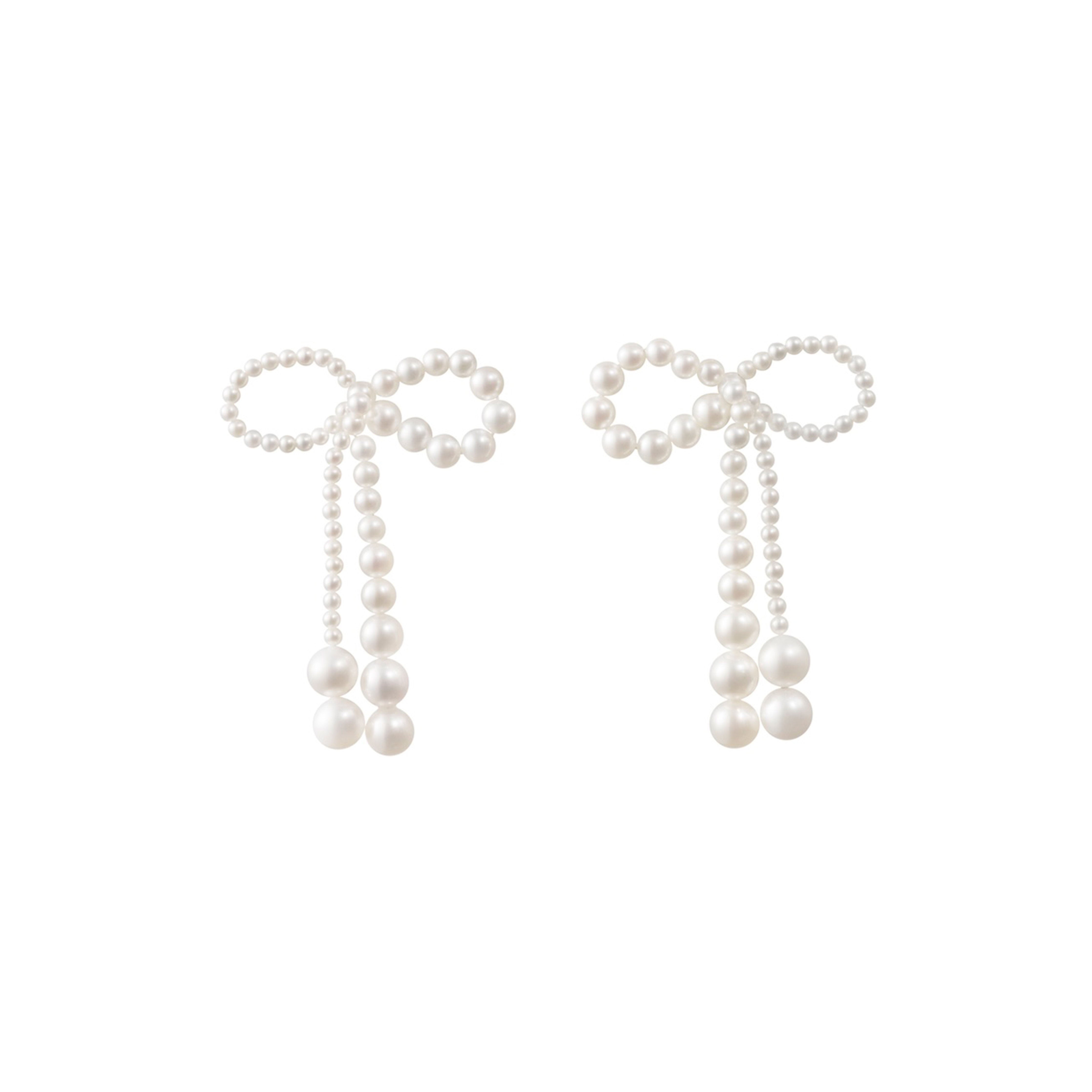 Sophie Bille Brahe "Grande Rosette De Perle" Earrings - Be On Park