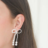 Sophie Bille Brahe "Grande Rosette De Perle" Earrings - Be On Park