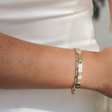 Penny Preville Moderne Deco Asscher Bangle - Be On Park