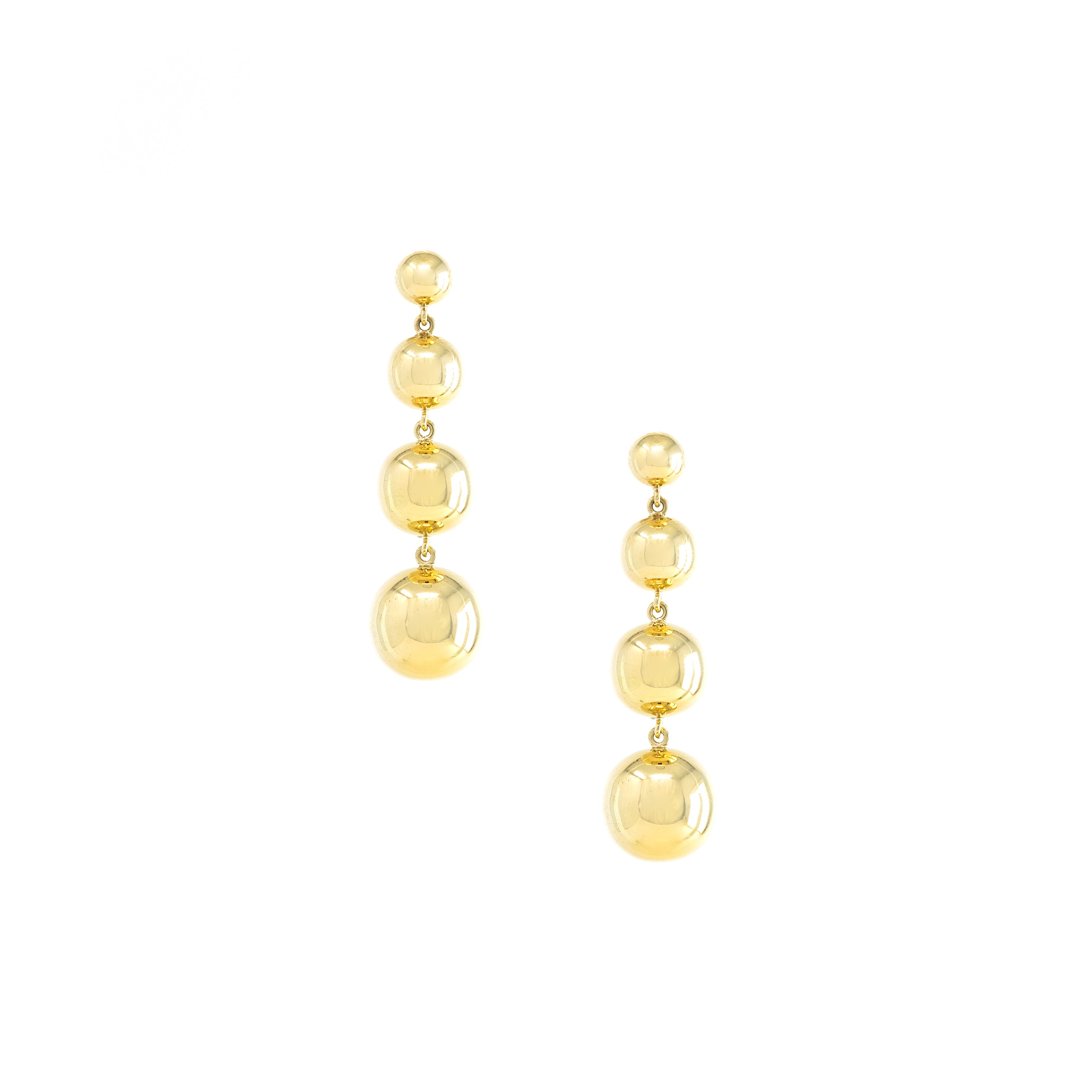 Jenna Blake Four Disco Ball Earrings - Be On Park