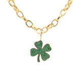 Sydney Evan 20th Anniversary Clover Charm