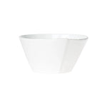 Lastra Medium Stacking Serving Bowl | White - Be On Park
