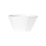 Lastra Medium Stacking Serving Bowl | White - Be On Park