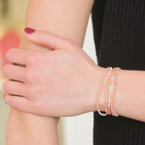 Anne Sportun Ombre Blush Wrap Bracelet - Necklace - Be On Park