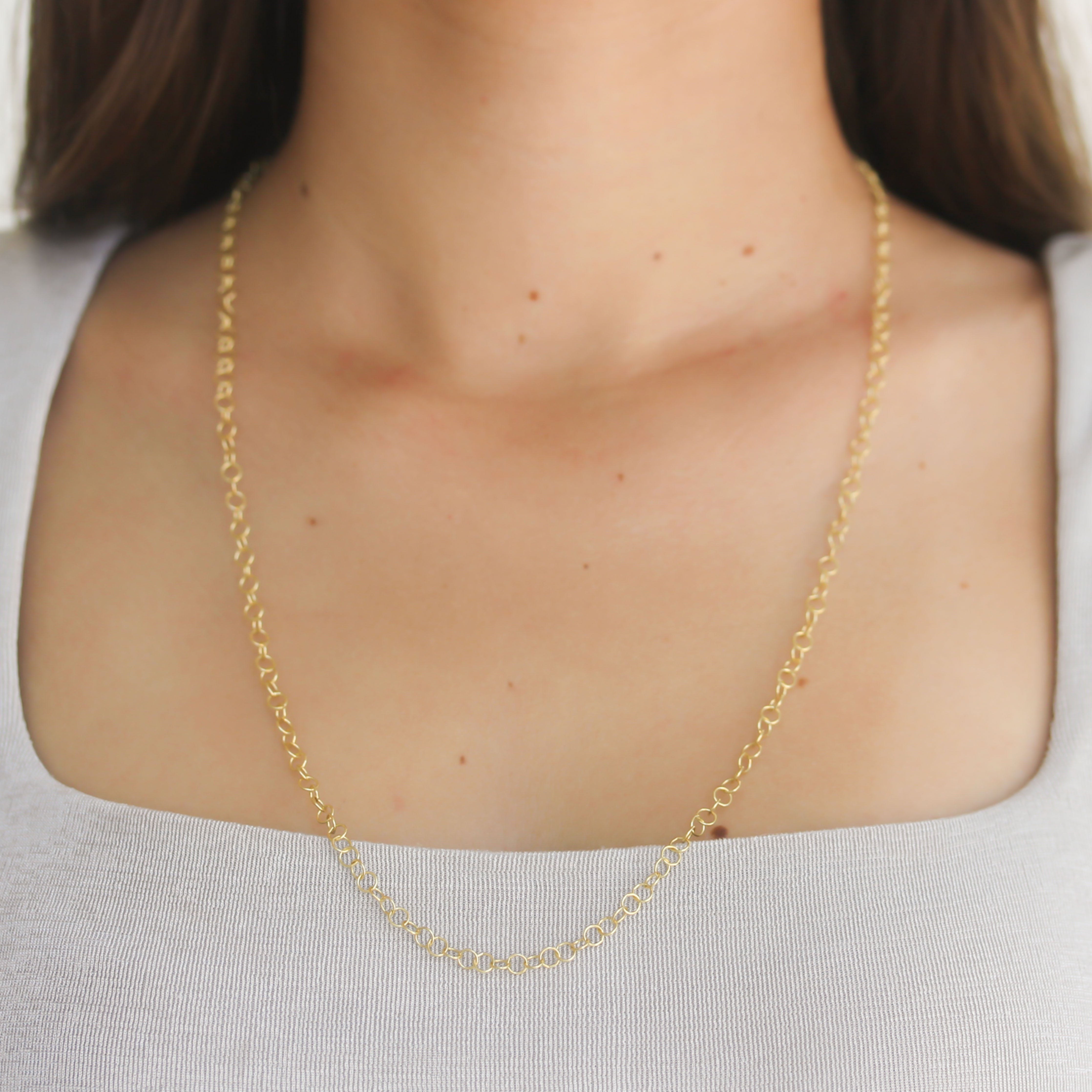 Temple St. Clair Fine Round Chain - Be On Park