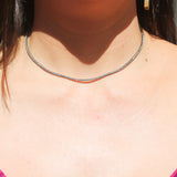 Nader Kash Diamond Tennis Necklace - Be On Park