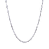 Nader Kash Diamond Tennis Necklace - Be On Park
