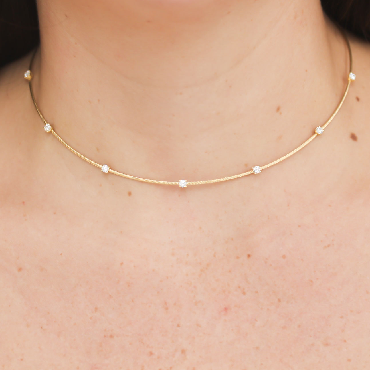 Paul Morelli 7 Diamond Unity Necklace - Be On Park