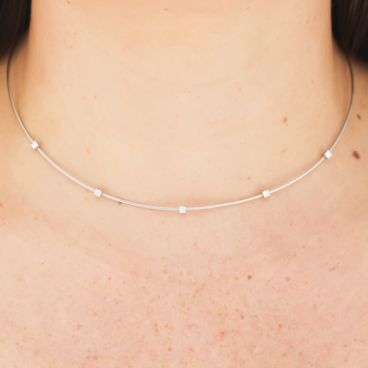 Paul Morelli 7 Diamond Unity Necklace - Be On Park