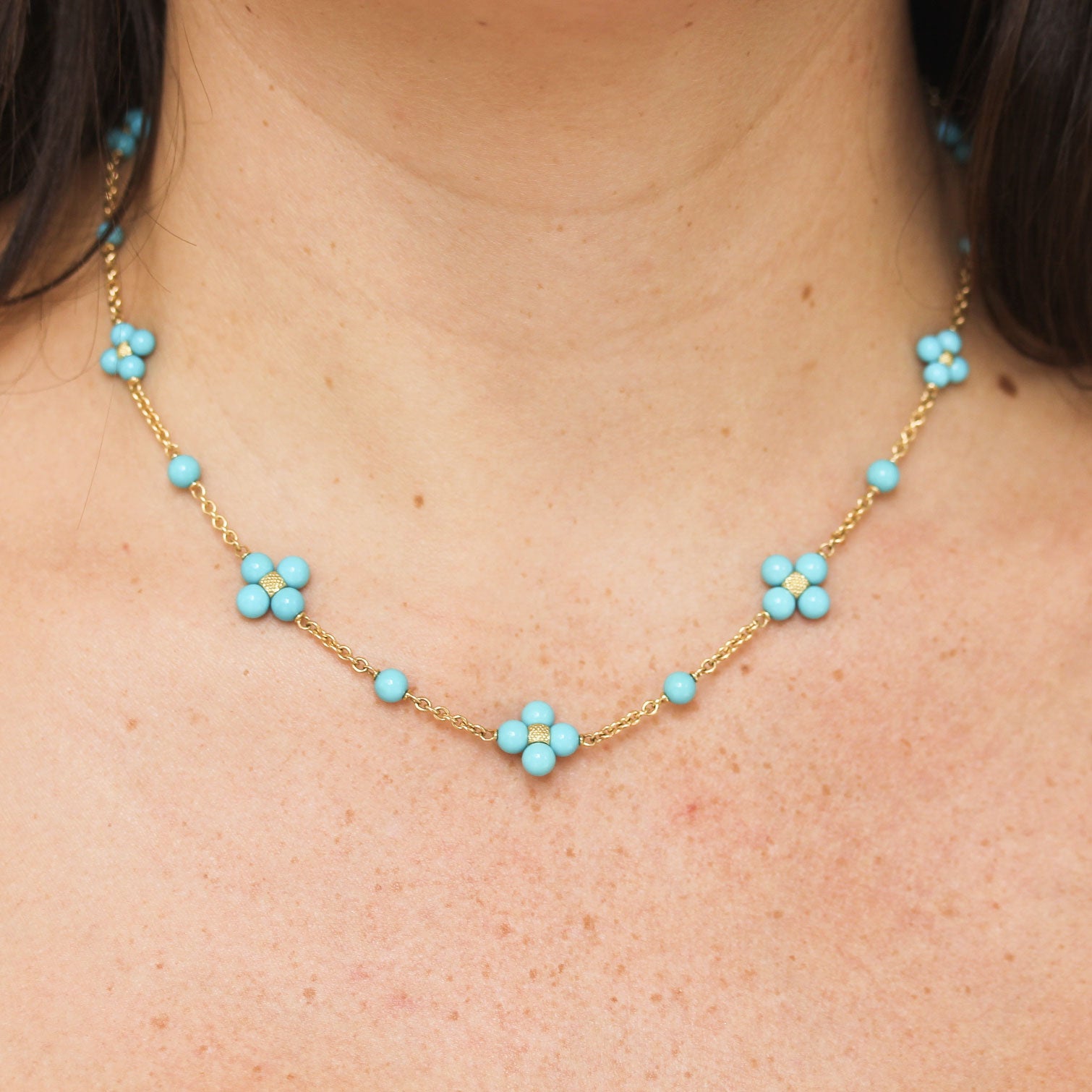 Paul Morelli Turquoise Sequence Necklace - Be On Park