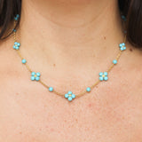Paul Morelli Turquoise Sequence Necklace - Be On Park