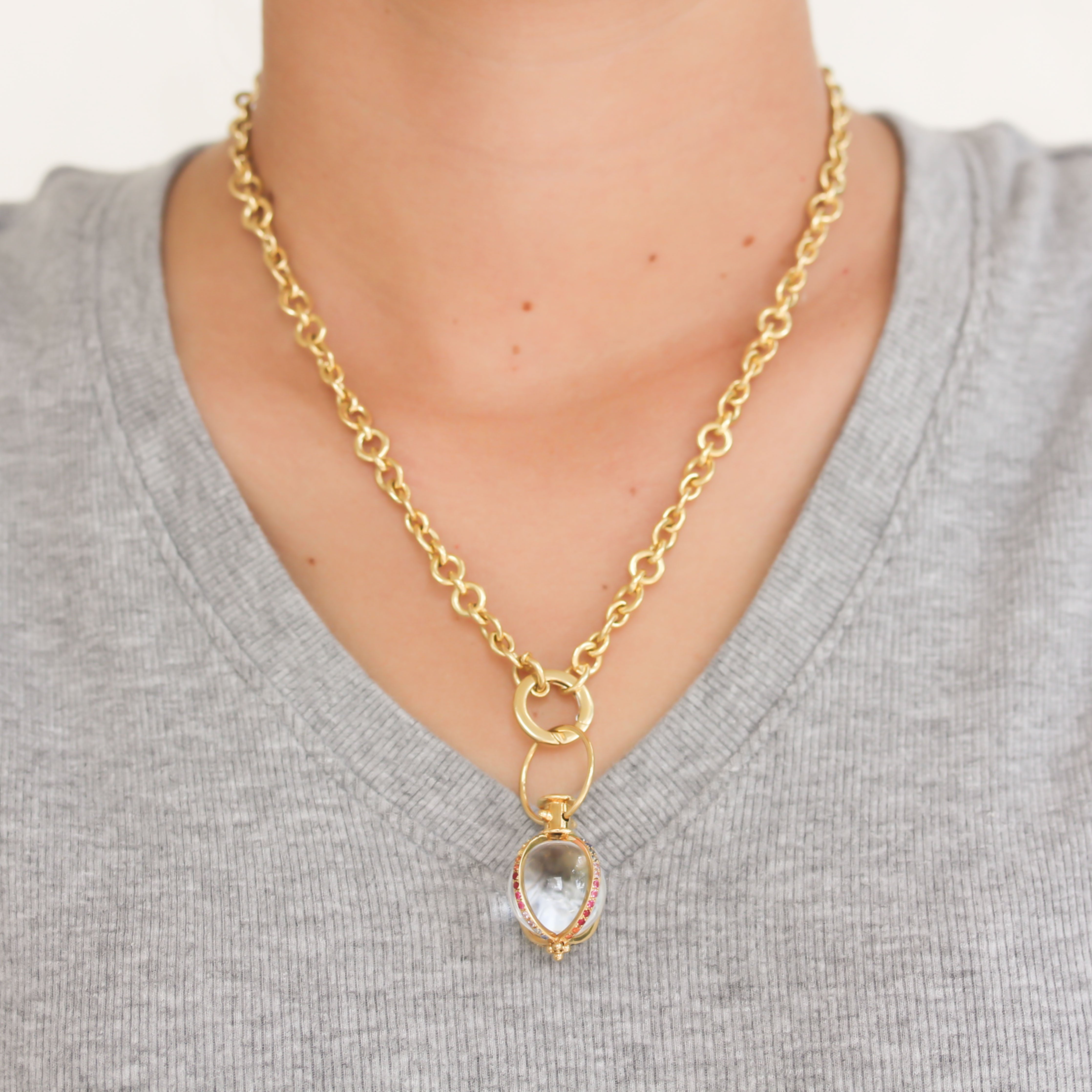 Temple St. Clair Classic Rainbow Amulet - Be On Park
