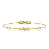 Paul Morelli Confetti Single Wire Diamond Bracelet - Be On Park