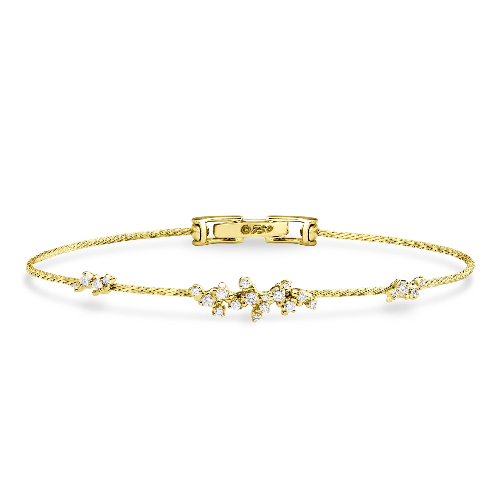 Paul Morelli Confetti Single Wire Diamond Bracelet - Be On Park