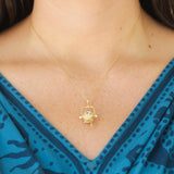 Vintage Gold Basket Charm - Be On Park
