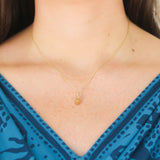 Vintage Gold Dice Charm - Be On Park