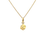 Vintage Gold Dice Charm - Be On Park
