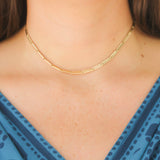 Vintage Watch Chain Necklace - Be On Park