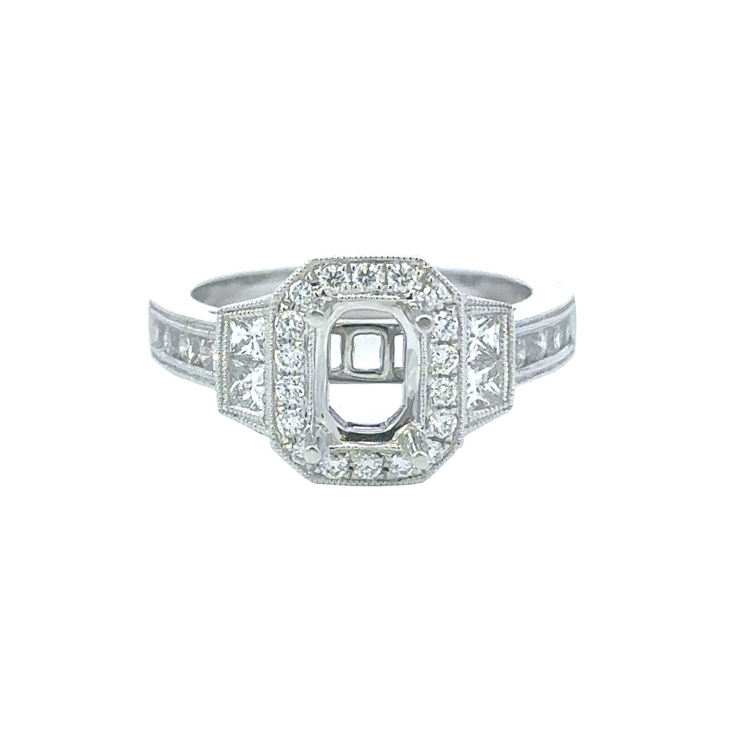 Diamond Ring Mounting - Be On Park