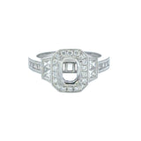 Diamond Ring Mounting - Be On Park