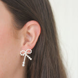 Sophie Bille Brahe "Rosette De Pearle" Earrings - Be On Park