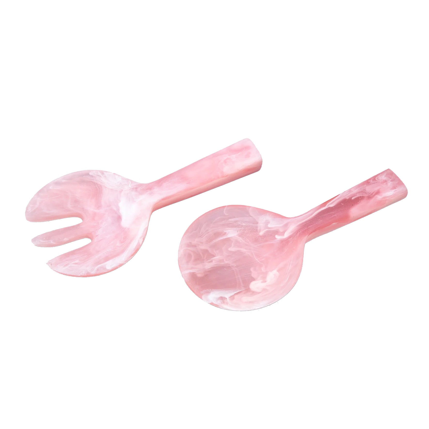 Nashi Home Short Handle Servers - Pink Swirl - Be On Park