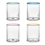 Nell Double Old Fashioned Set Of Four | Assorted - Be On Park