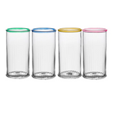Nell Highball Set Of Four | Assorted - Be On Park