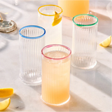 Nell Highball Set Of Four | Assorted - Be On Park