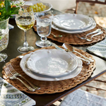 Berry & Thread Flared Dinner Plate | Whitewash - Be On Park