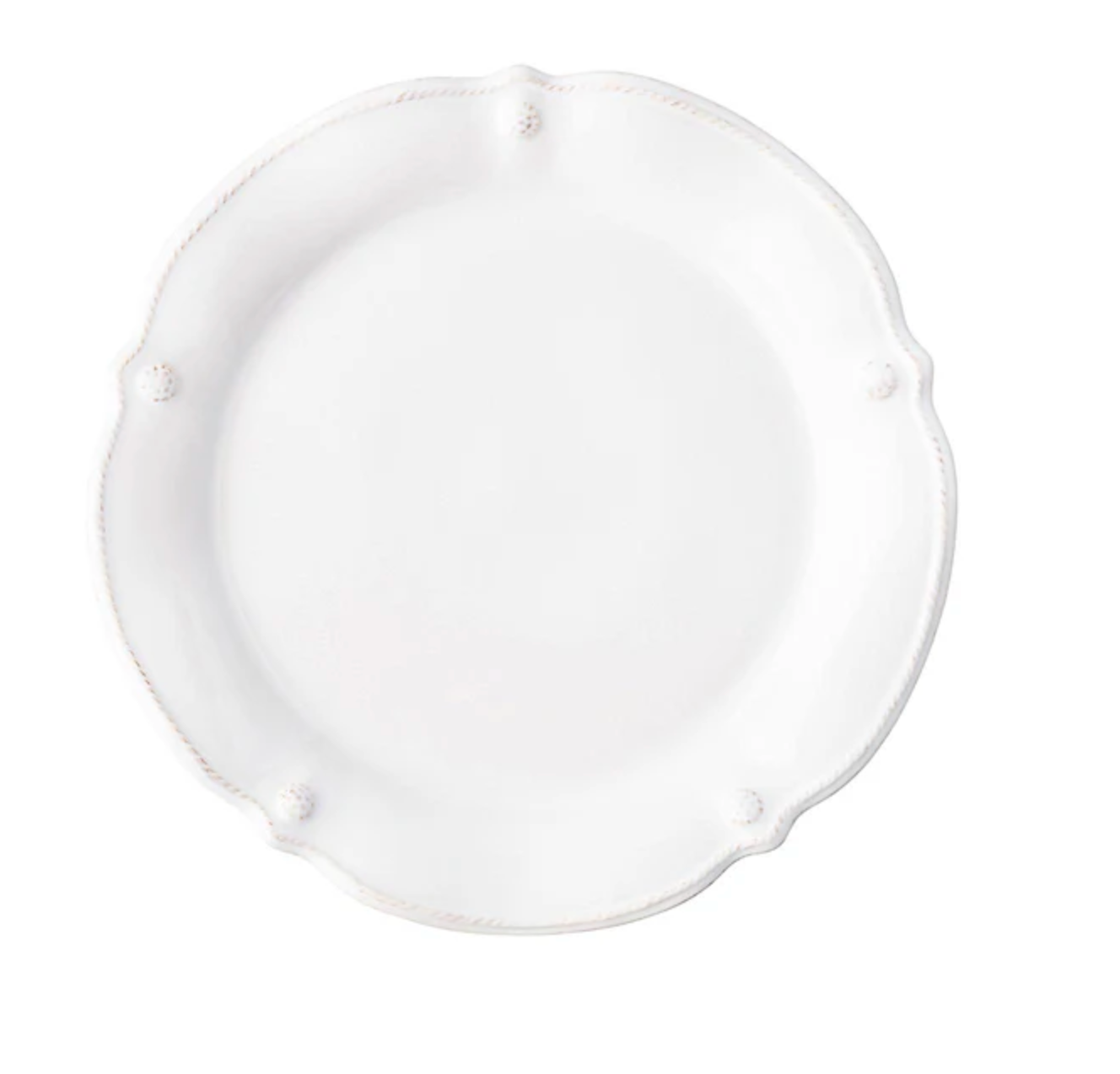 Berry & Thread Flared Dinner Plate | Whitewash - Be On Park