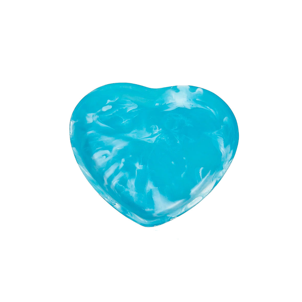 Nashi HOme heart Tray Small - Aqua Swirl - Be On Park