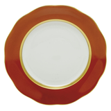 Herend Silk Ribbon Pumpkin Dessert Plate - Be On Park
