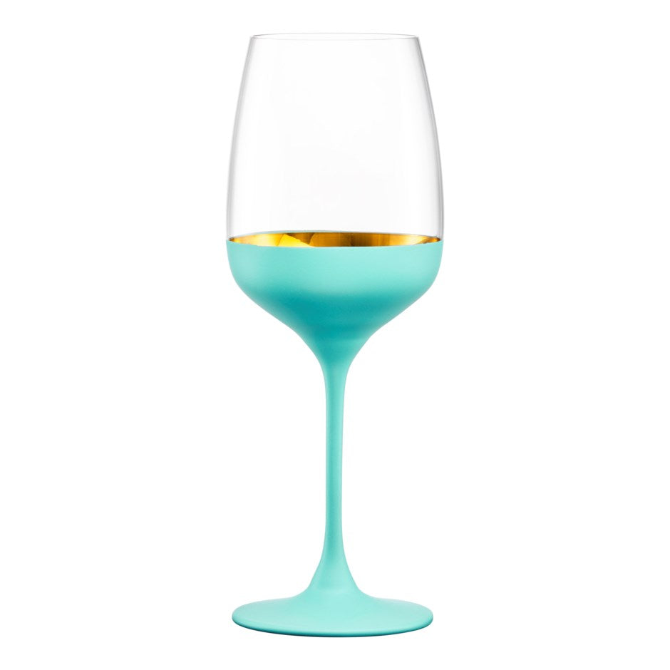 Nicolette Mayer Oro Bordeaux Wine Glass Egg - Be On Park