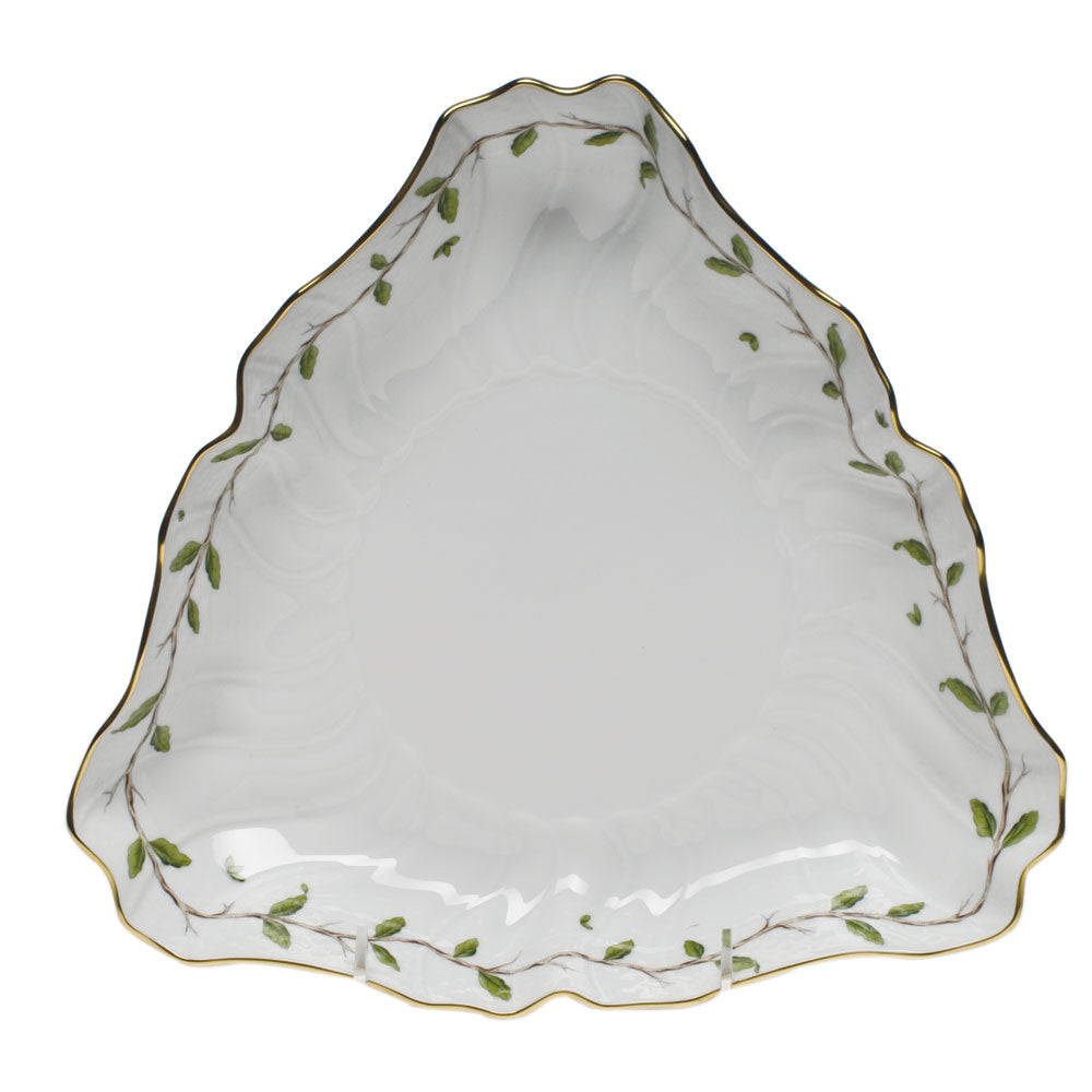 Herend Rothschild Garden Multicolor Triangle Dish - Be On Park